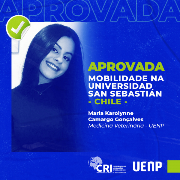 Maria Karolynne Camargo Gonçalves - Universidad San Sebastián, Chile