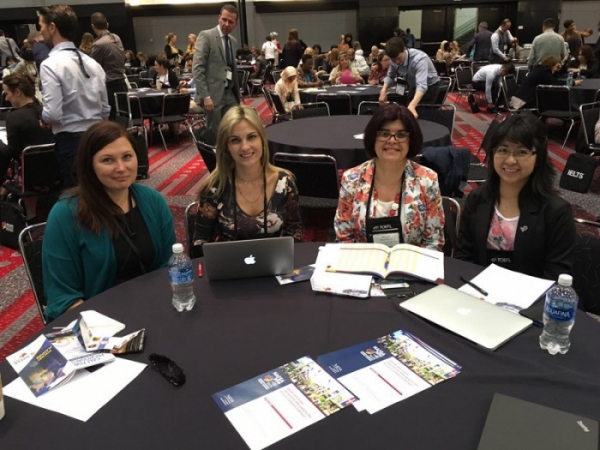 Coordenadora de Relações Internacionais da UENP participa da Expo NAFSA 2016 nos EUA