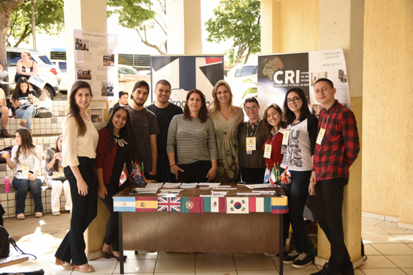 Equipe da CRI e do PFI