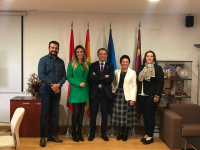 Coordenadora de Relações Internacionais da UENP, Profa. Dra. Eliane Segati, participa de missão internacional em Múrcia - Espanha