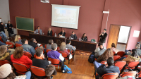 Coordenadora de Relações Internacionais da UENP comparece aula inaugural do curso sobre Inglês como Meio de Instrução