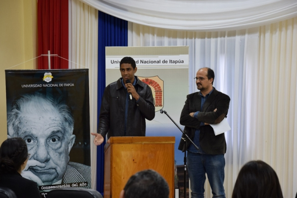 James Rios de Oliveira Santos – Encarnación (Paraguay)