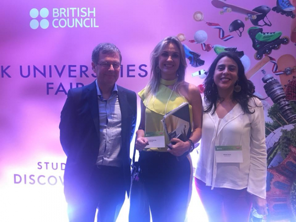 CRI (Center of International Relations) participated of UK Universities Fair 2017