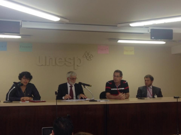 Coordenadoria de Relações Internacionais e Diretoria de Acompanhamento Acadêmico participam da Reunião da Câmara de Internacionalização e Mobilidade da ABRUEM