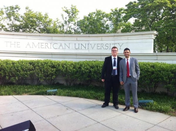 Participação em Competição Internacional - XX Inter American Moot Court Competition - American University Washington College of Law