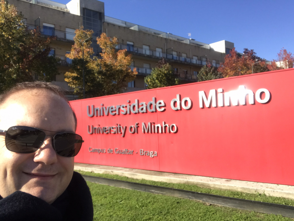 Prof. Dr. João Coelho Neto. Programa de Pós-Graduação em Ensino (PPGEN/UENP): Destino: Instituto de Educação da Universidade do Minho e Centro de Investigação de Estudos da Criança, Universidade do Minho (UMinho)/Missão de Trabalho - Cidade de Braga,