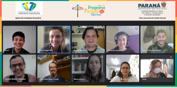 Coordenadora Estadual realiza reunião com equipe pedagógica do Projeto &quot;Português como Língua Adicional para Imigrantes&quot;