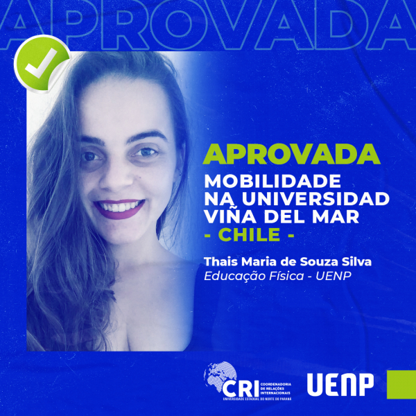 Thais Maria de Souza Silva - Universidad Viña del Mar, Chile