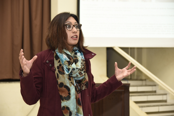 Argentina visits UENP – professor from the National University of Jujuy