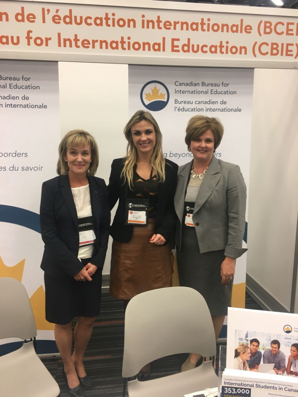 Coordinator of International Relations of UENP is about to attend the 10th Edition of the Emerging Leaders in the Americas Program (ELAP) Collaboration Mission in Canada