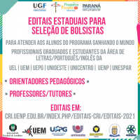 Estado prorroga editais para seleção de orientadores pedagógicos e professores para Programa de Ensino de Inglês a Distância