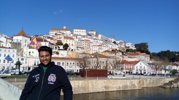 Lucas Mateus Gomes Martins - Discente Outbound - Portugal