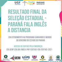 UENP divulga bolsistas aprovados em programa de ensino de inglês a distância